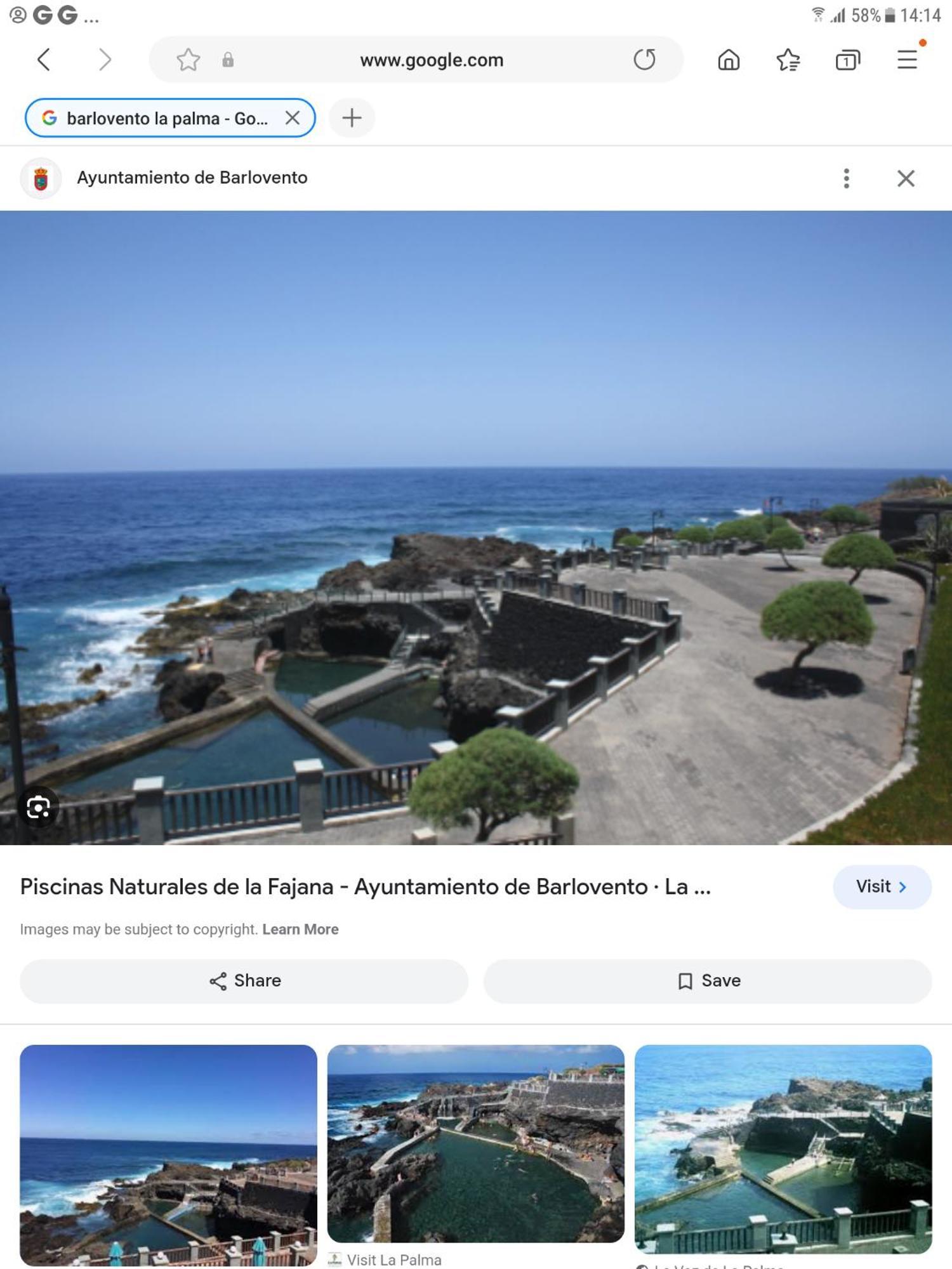Appartement Terraza Del Atlantico 1 + 2 à Barlovento Extérieur photo
