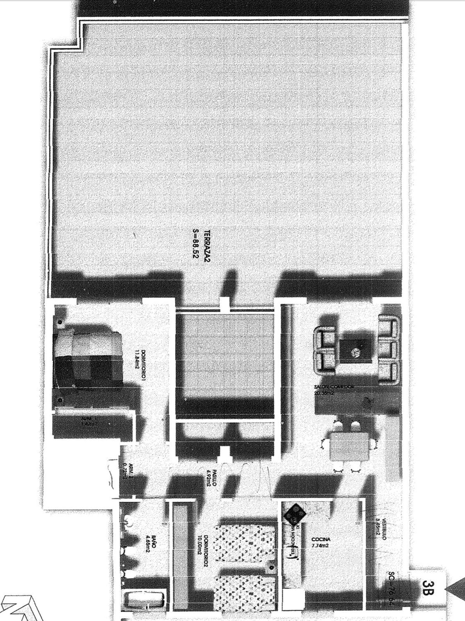 Appartement Terraza Del Atlantico 1 + 2 à Barlovento Extérieur photo